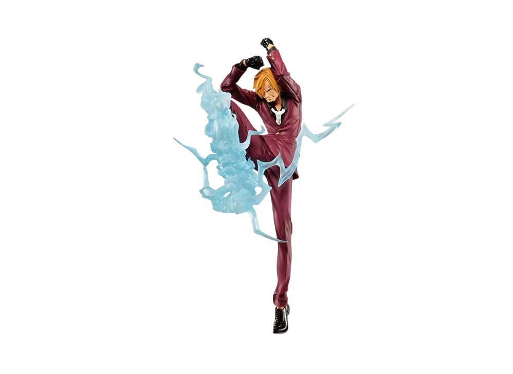 BANDAI "Ichiban Kuji" -One Piece Battle of the Wings- C Prize Sanji Battle of the Wings Figure