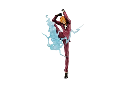 BANDAI "Ichiban Kuji" -One Piece Battle of the Wings- C Prize Sanji Battle of the Wings Figure