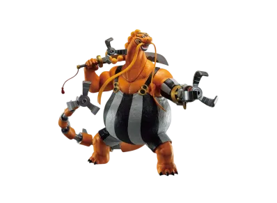 BANDAI "Ichiban Kuji" -One Piece Battle of the Wings- D Prize Queen Battle of the Wings Figure