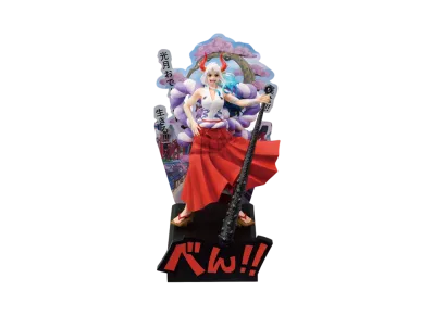 BANDAI "Ichiban Kuji" -ONE PIECE A New Daybreak- B Prize Revible Moment -Yamato-