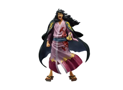 BANDAI "Ichiban Kuji" -ONE PIECE A New Daybreak- Last One Prize Shogun Momonosuke MASTERLISE EXPIECE Last one Ver.