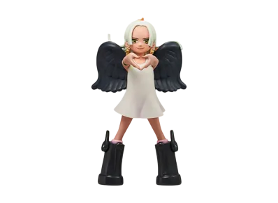 BANDAI "Ichiban Kuji" -One Piece Future Island Egghead- G Prize Seraphim Mini Figure S-Snake