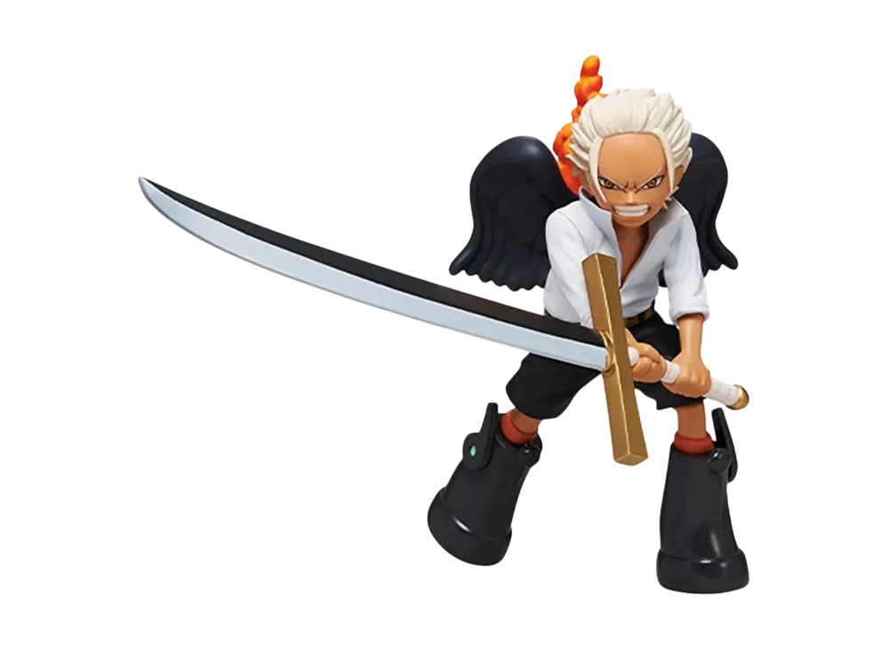 BANDAI "Ichiban Kuji" -One Piece Future Island Egghead- G Prize Seraphim Mini Figure S-Hawk