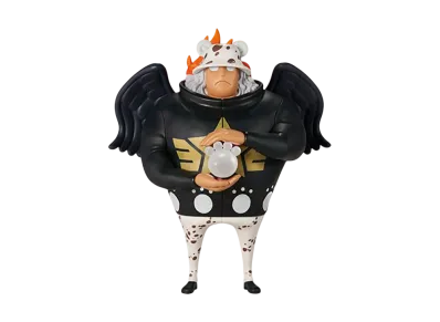 BANDAI "Ichiban Kuji" -One Piece Future Island Egghead- G Prize Seraphim Mini Figure S-Bear