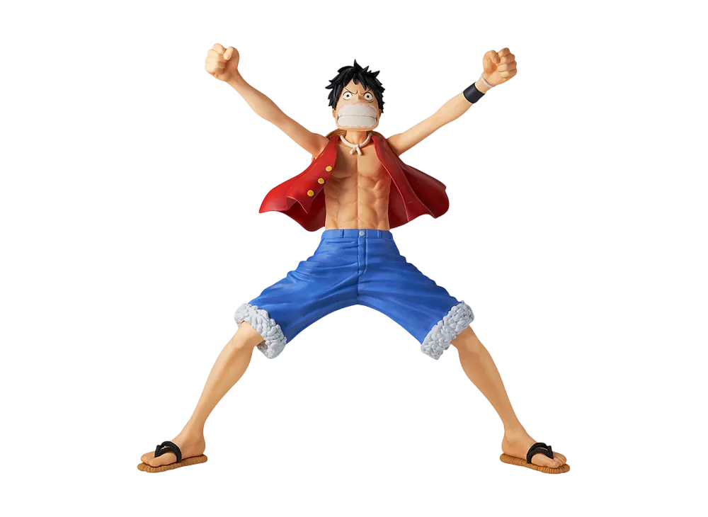 BANDAI "Ichiban Kuji" -One Piece The Greatest Battle ~To the Great Route~- A Prize Monkey D. Luffy MASTERLISE EXPIECE