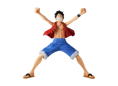 BANDAI "Ichiban Kuji" -One Piece The Greatest Battle ~To the Great Route~- A Prize Monkey D. Luffy MASTERLISE EXPIECE