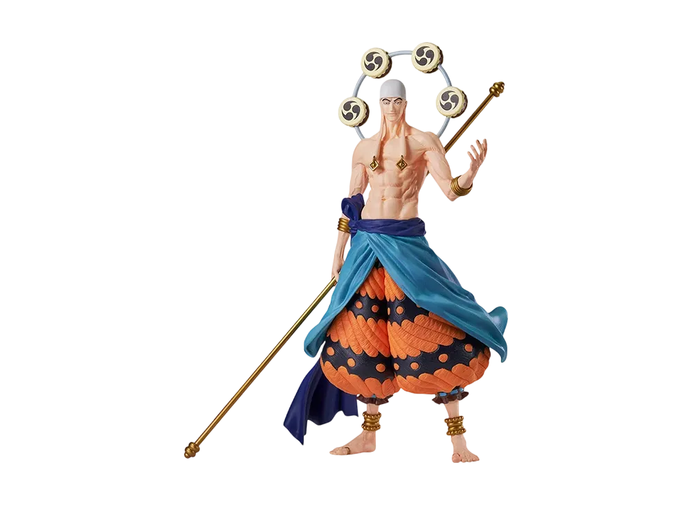 BANDAI "Ichiban Kuji" -One Piece The Greatest Battle ~To the Great Route~- C Prize Enel MASTERLISE EXPIECE