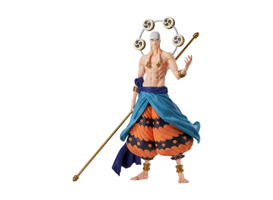 BANDAI "Ichiban Kuji" -One Piece The Greatest Battle ~To the Great Route~- C Prize Enel MASTERLISE EXPIECE