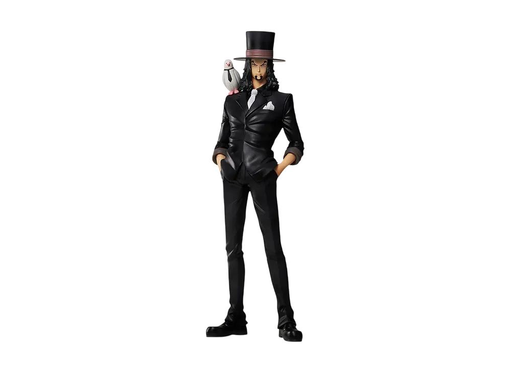 BANDAI "Ichiban Kuji" -One Piece The Greatest Battle ~To the Great Route~- D Prize Rob Lucci MASTERLISE EXPIECE