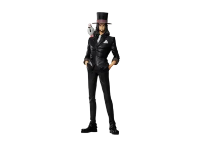 BANDAI "Ichiban Kuji" -One Piece The Greatest Battle ~To the Great Route~- D Prize Rob Lucci MASTERLISE EXPIECE