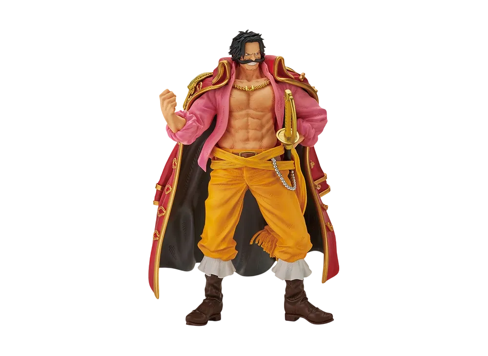 BANDAI "Ichiban Kuji" -One Piece Roger Pirates ~Legendary Pirates~- A Prize Gol D. Roger MASTERLISE EXPIECE