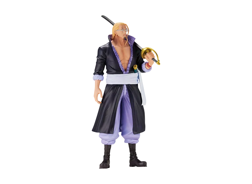 BANDAI "Ichiban Kuji" -One Piece Roger Pirates ~Legendary Pirates~- B Prize Silvers Rayleigh MASTERLISE EXPIECE