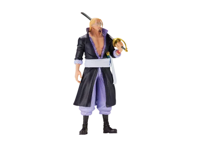 BANDAI "Ichiban Kuji" -One Piece Roger Pirates ~Legendary Pirates~- B Prize Silvers Rayleigh MASTERLISE EXPIECE