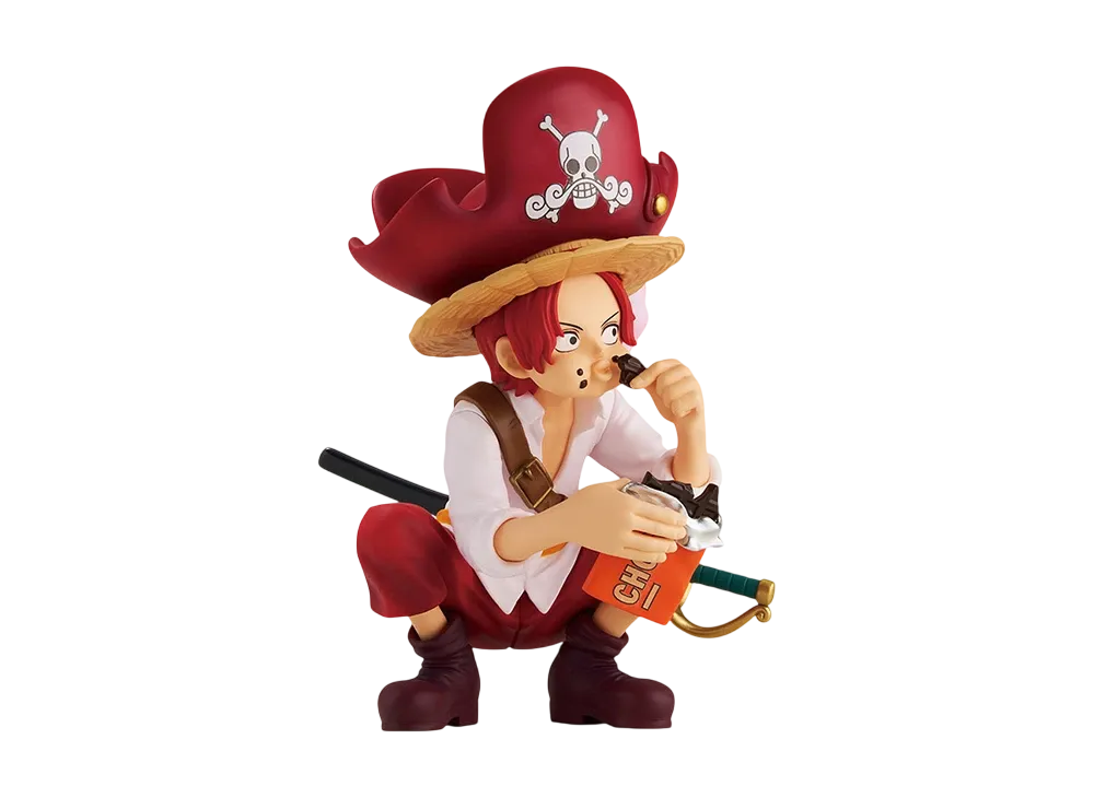 BANDAI "Ichiban Kuji" -One Piece Roger Pirates ~Legendary Pirates~- C Prize Shanks (Pirate Apprentice) MASTERLISE EXPIECE