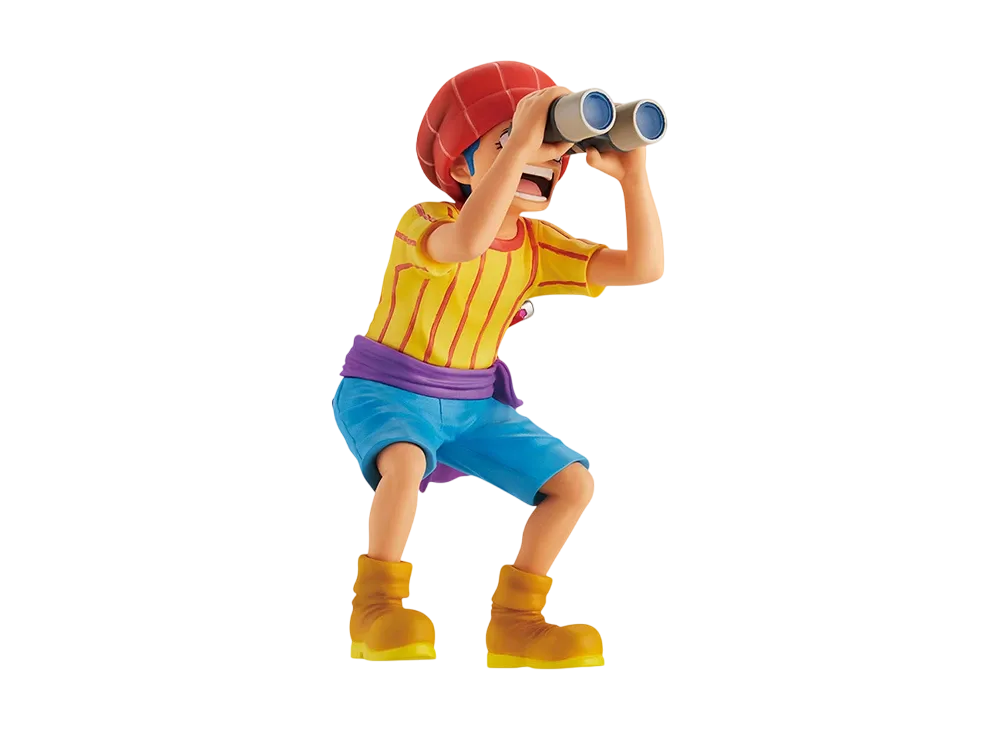 BANDAI "Ichiban Kuji" -One Piece Roger Pirates ~Legendary Pirates~- D Prize Buggy (Pirate Apprentice) MASTERLISE EXPIECE