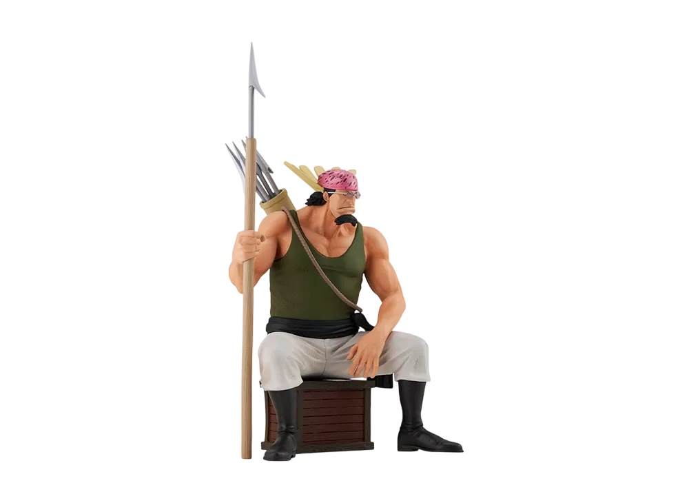 BANDAI "Ichiban Kuji" -One Piece Roger Pirates ~Legendary Pirates~- E Prize Crocus MASTERLISE EXPIECE