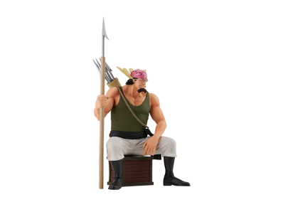 BANDAI "Ichiban Kuji" -One Piece Roger Pirates ~Legendary Pirates~- E Prize Crocus MASTERLISE EXPIECE