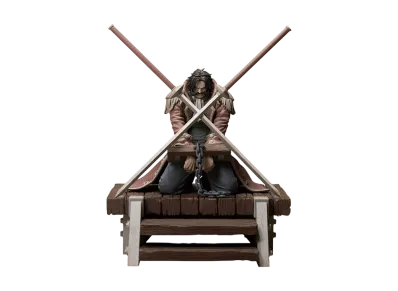 BANDAI "Ichiban Kuji" -One Piece Roger Pirates ~Legendary Pirates~- Last One Prize Pirate King Gold Roger MASTERLISE EXPIECE