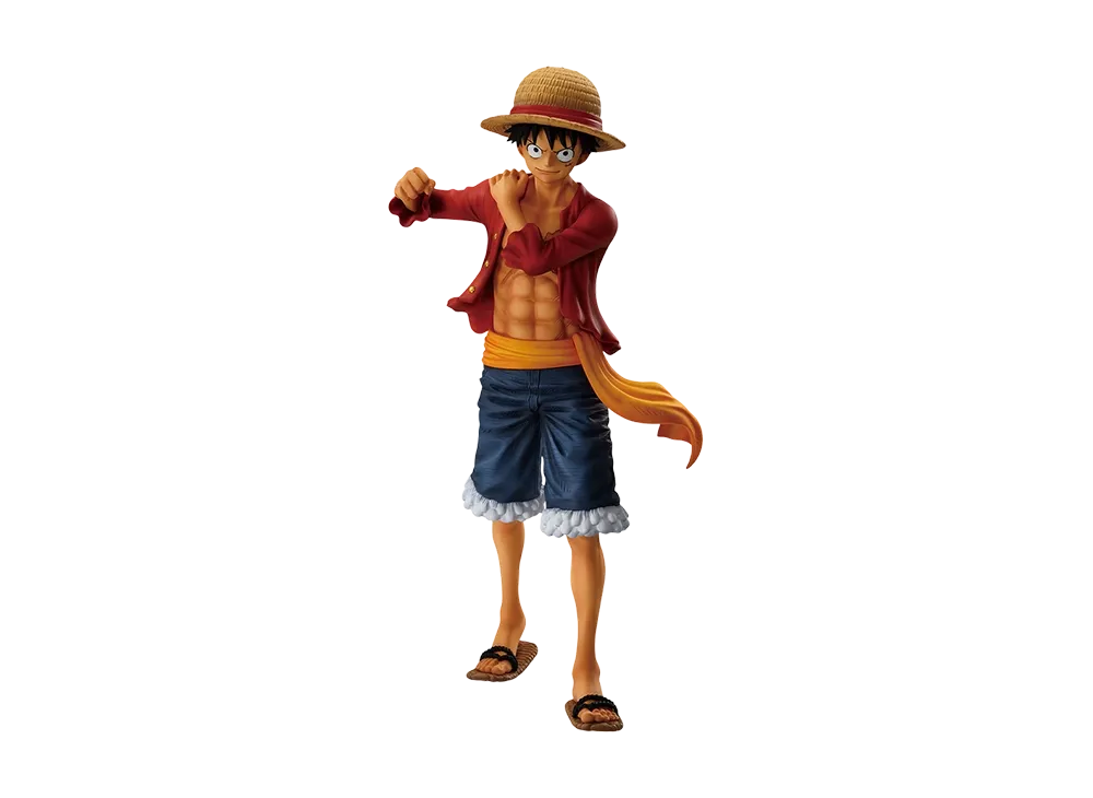 BANDAI "Ichiban Kuji" -One Piece Beyond the Trials- A Prize Monkey D. Luffy MASTERLISE