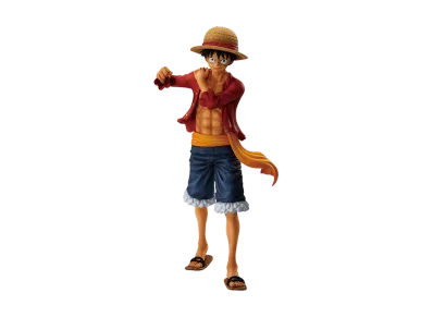 BANDAI "Ichiban Kuji" -One Piece Beyond the Trials- A Prize Monkey D. Luffy MASTERLISE