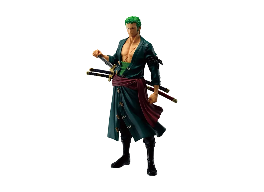 BANDAI "Ichiban Kuji" -One Piece Beyond the Trials- B Prize Roronoa Zoro MASTERLISE
