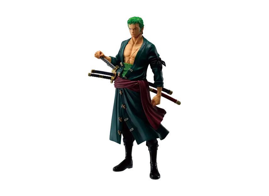 BANDAI "Ichiban Kuji" -One Piece Beyond the Trials- B Prize Roronoa Zoro MASTERLISE | SNKRDUNK
