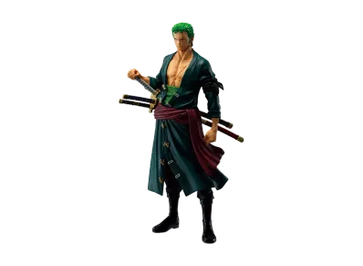 BANDAI "Ichiban Kuji" -One Piece Beyond the Trials- B Prize Roronoa Zoro MASTERLISE