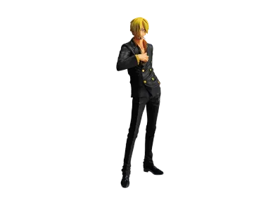 BANDAI "Ichiban Kuji" -One Piece Beyond the Trials- C Prize Sanji MASTERLISE