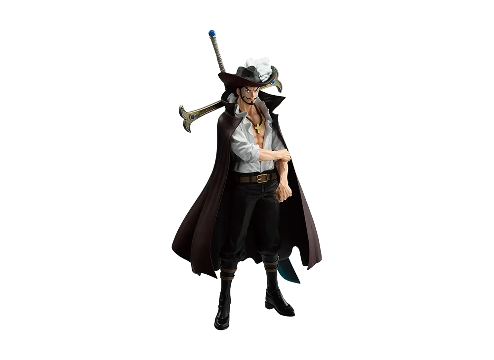 BANDAI "Ichiban Kuji" -One Piece Beyond the Trials- D Prize Dracule Mihawk MASTERLISE