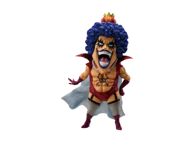 BANDAI "Ichiban Kuji" -One Piece Beyond the Trials- E Prize Emporio Ivankov MASTERLISE