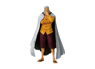 BANDAI "Ichiban Kuji" -One Piece Beyond the Trials- Last One Prize Silvers Rayleigh MASTERLISE
