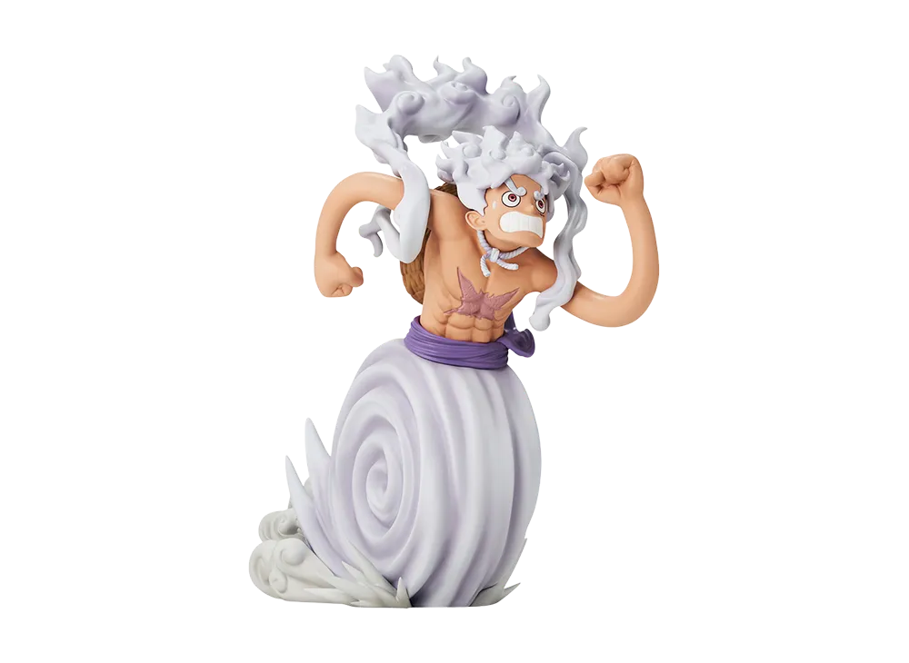 BANDAI "Ichiban Kuji" -One Piece Future Island Egghead ~My Feelings for You~- A Prize Monkey D. Luffy Gear 5 MASTERLISE EXPIECE