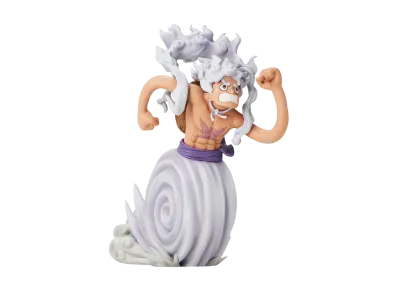 BANDAI "Ichiban Kuji" -One Piece Future Island Egghead ~My Feelings for You~- A Prize Monkey D. Luffy Gear 5 MASTERLISE EXPIECE