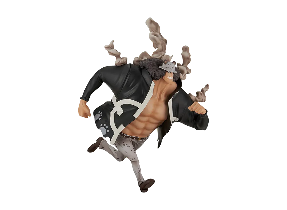 BANDAI "Ichiban Kuji" -One Piece Future Island Egghead ~My Feelings for You~- D Prize Bartholomew Kuma MASTERLISE EXPIECE