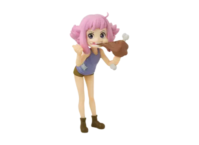 BANDAI "Ichiban Kuji" -One Piece Future Island Egghead ~My Feelings for You~- F Prize Childhood Minifigure Genie