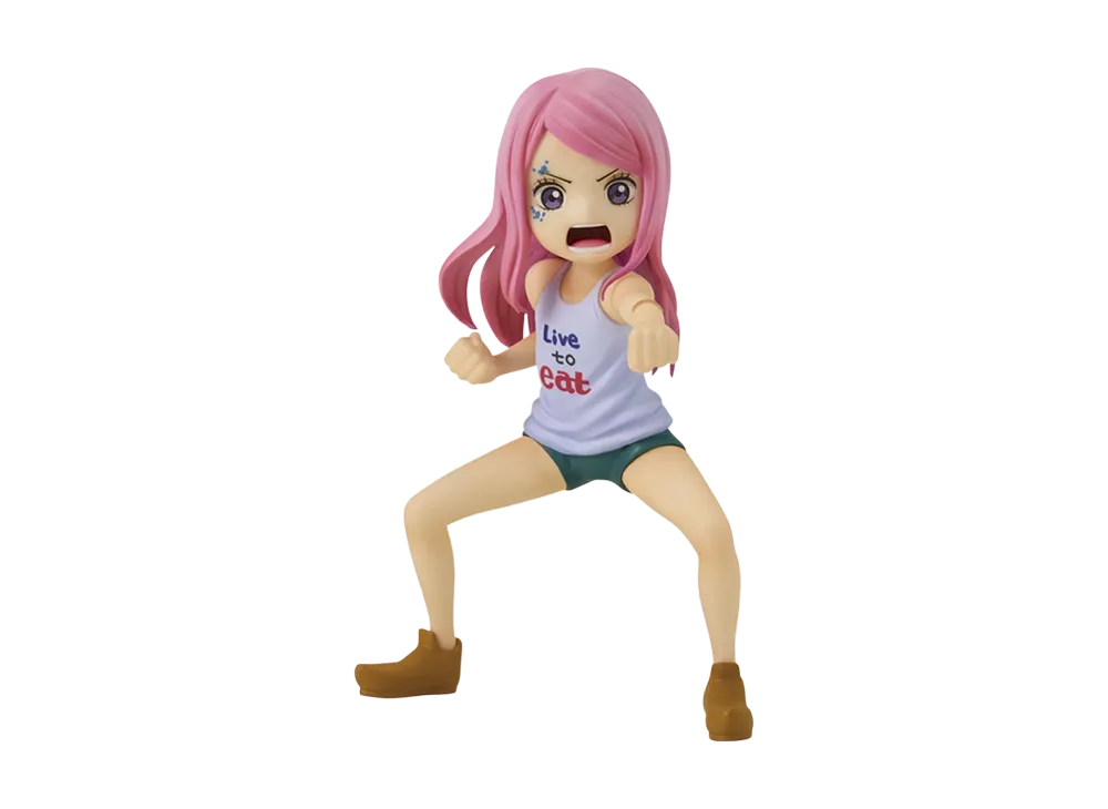 BANDAI "Ichiban Kuji" -One Piece Future Island Egghead ~My Feelings for You~- F Prize Childhood Minifigure Bonnie