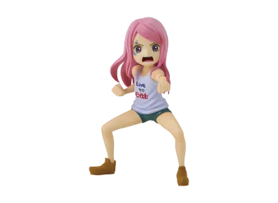 BANDAI "Ichiban Kuji" -One Piece Future Island Egghead ~My Feelings for You~- F Prize Childhood Minifigure Bonnie