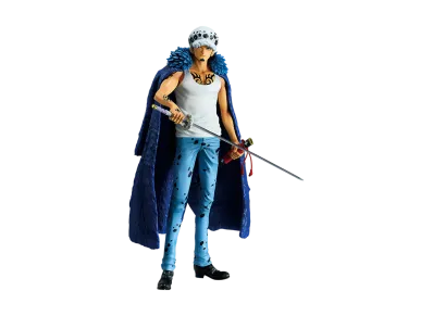 BANDAI "Ichiban Kuji" -One Piece The Unbreakable Law- A Prize Trafalgar Law MASTERLISE
