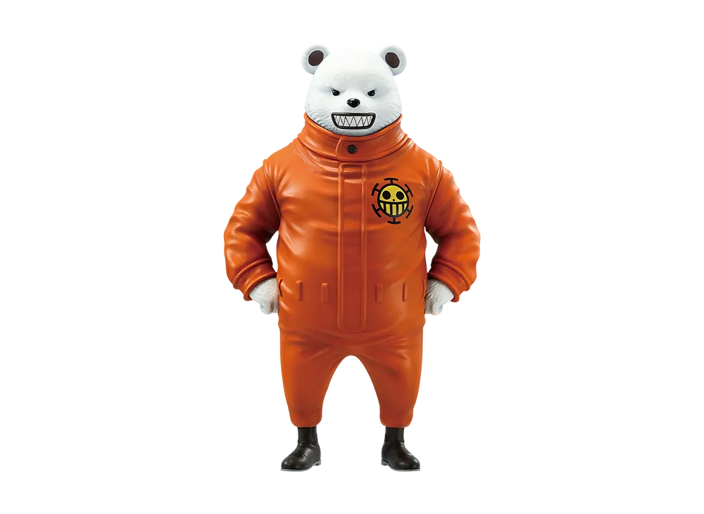 BANDAI "Ichiban Kuji" -One Piece The Unbreakable Law- B Prize Bepo MASTERLISE