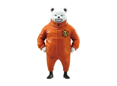 BANDAI "Ichiban Kuji" -One Piece The Unbreakable Law- B Prize Bepo MASTERLISE