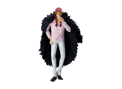 BANDAI "Ichiban Kuji" -One Piece The Unbreakable Law- C Prize Donquixote Rosinante MASTERLISE