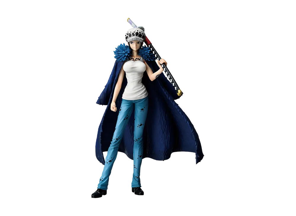 バンダイ 一番くじ ワンピース The Unbreakable Law E賞