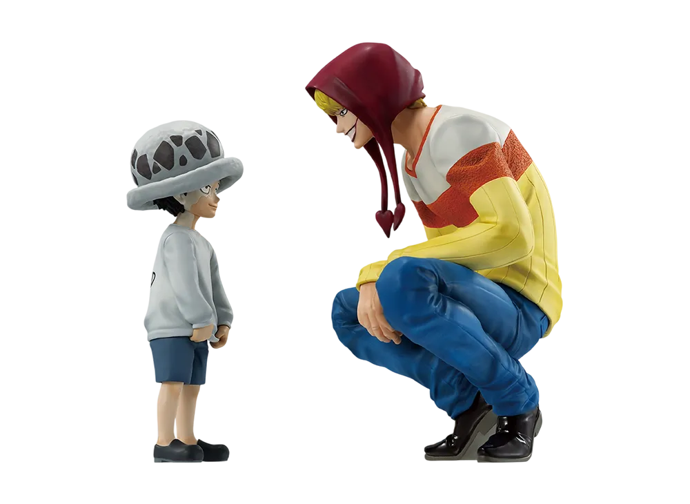 バンダイ 一番くじ ワンピース The Unbreakable Law ラストワン賞 ロー