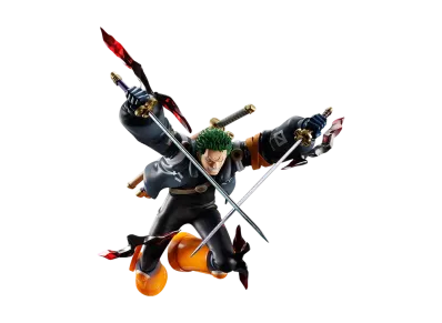 BANDAI "Ichiban Kuji" -One Piece Future Island Egghead ~Burst of Energy~- B Prize Roronoa Zoro MASTERLISE EXPIECE