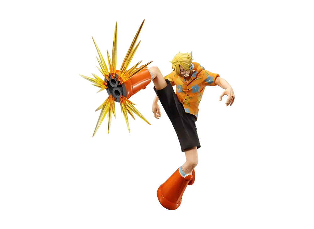 BANDAI "Ichiban Kuji" -One Piece Future Island Egghead ~Burst of Energy~- C Prize Sanji MASTERLISE EXPIECE