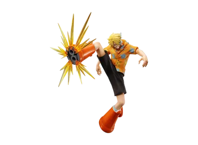BANDAI "Ichiban Kuji" -One Piece Future Island Egghead ~Burst of Energy~- C Prize Sanji MASTERLISE EXPIECE