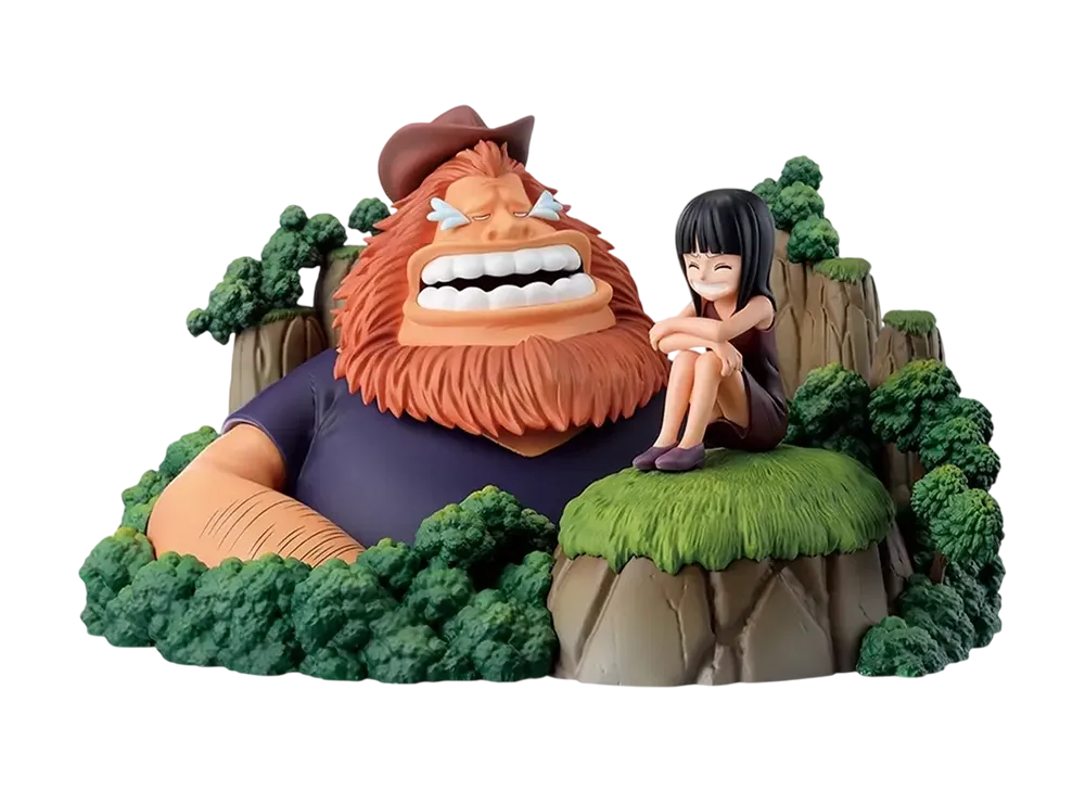 バンダイ【一番くじ】『ワンピース ドラマティックメモリーズ』D賞