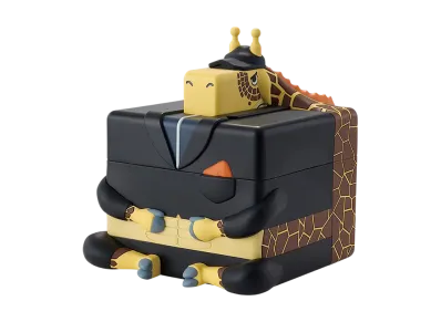 BANDAI "Ichiban Kuji" -One Piece EX Those Who Possess the Devil vol.3- E Prize Square but no blind spots, accessory case