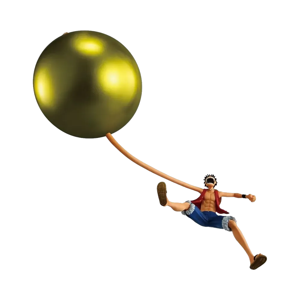 BANDAI "Ichiban Kuji" -ONE PIECE - Island Song (Love Song) Played in the Sky -- A Prize Monkey D. Luffy MASTERLISE EXPIECE