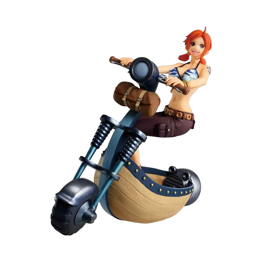 BANDAI "Ichiban Kuji" -ONE PIECE - Island Song (Love Song) Played in the Sky -- B Prize Nami MASTERLISE EXPIECE